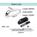 RTS Facoty Supply 52V19.2Ah Polly Down Tube Batteries Li-Ion 21700 Battery Packs For Ebikes 1500Watt 2000w